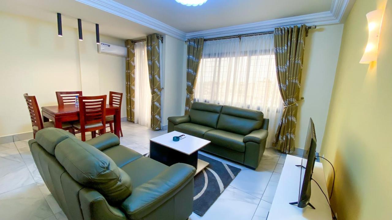 Loumia Premium Bonapriso Apartment Дуала Екстериор снимка