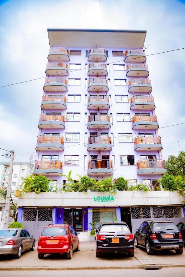 Loumia Premium Bonapriso Apartment Дуала Екстериор снимка