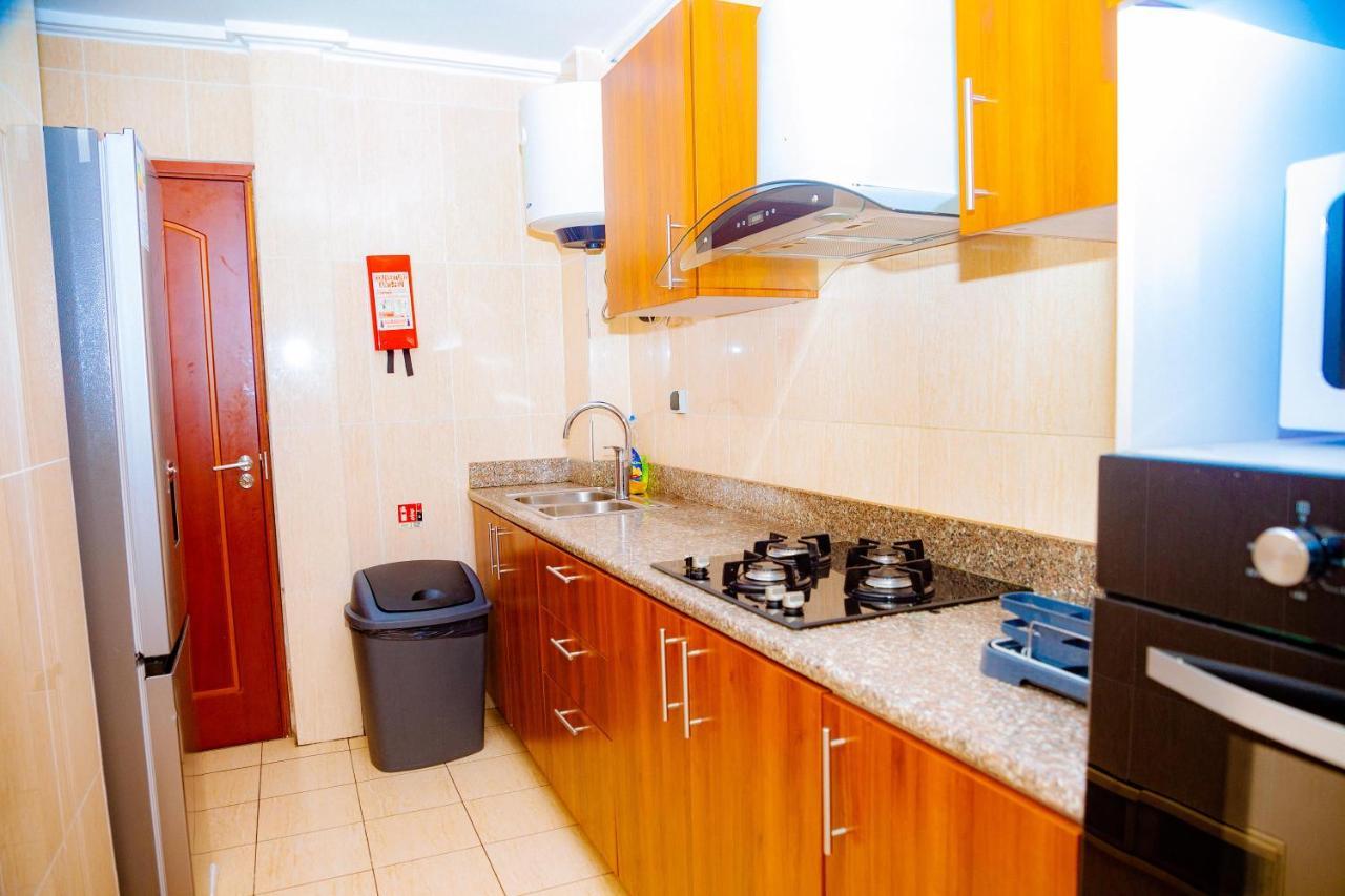 Loumia Premium Bonapriso Apartment Дуала Екстериор снимка