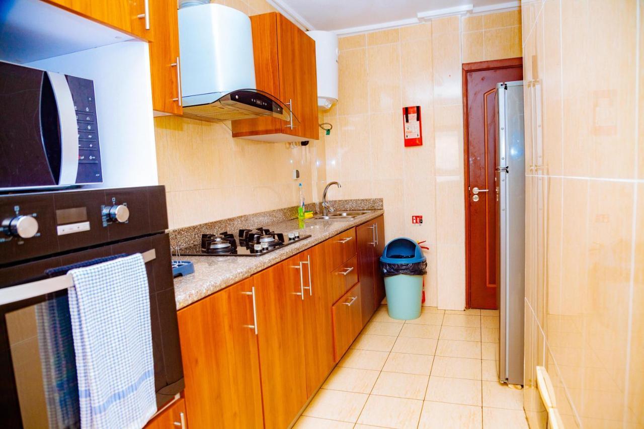 Loumia Premium Bonapriso Apartment Дуала Екстериор снимка