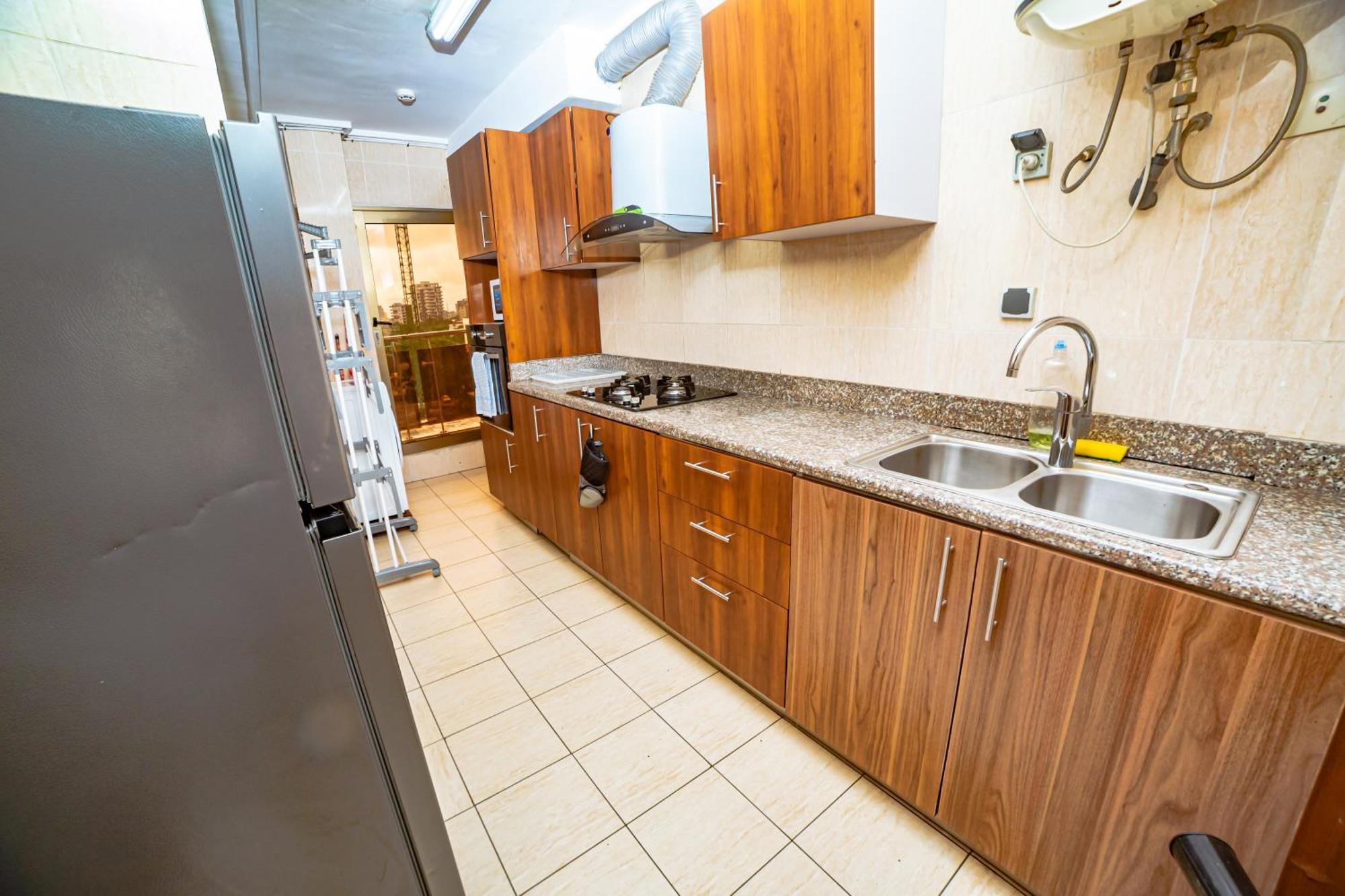 Loumia Premium Bonapriso Apartment Дуала Екстериор снимка
