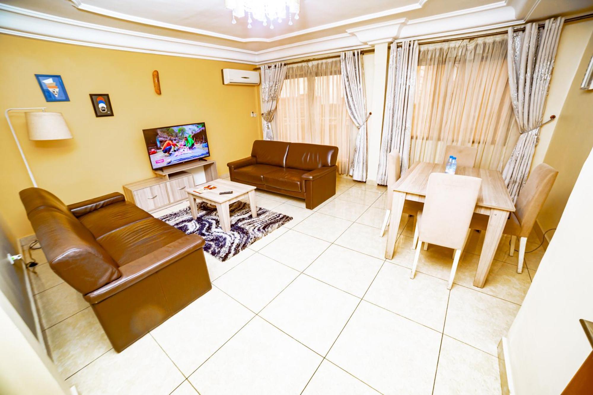 Loumia Premium Bonapriso Apartment Дуала Екстериор снимка
